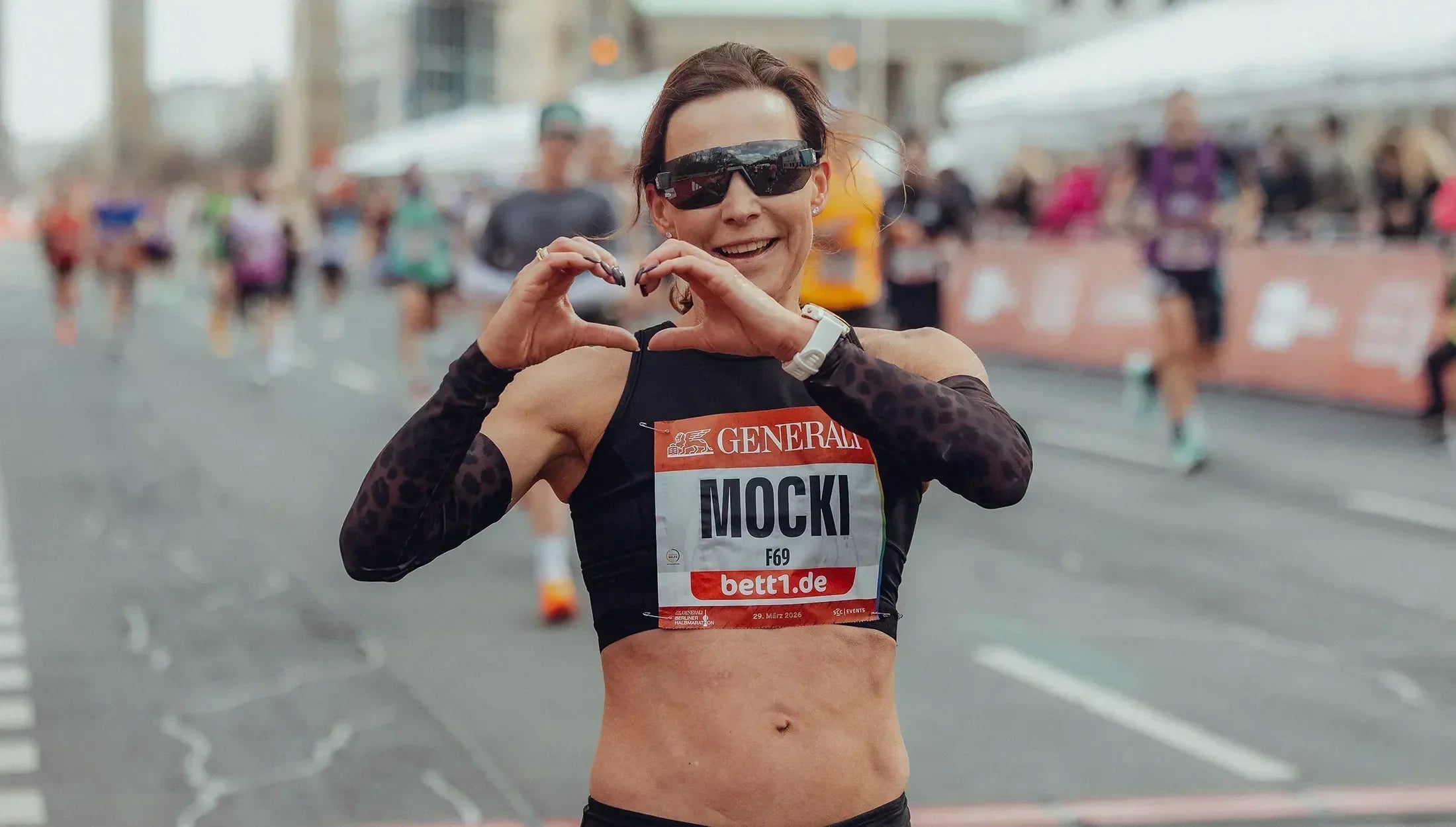 Laufen mit Sabrina Mockenhaupt: Tipps, Motivation & die richtige Laufbrille