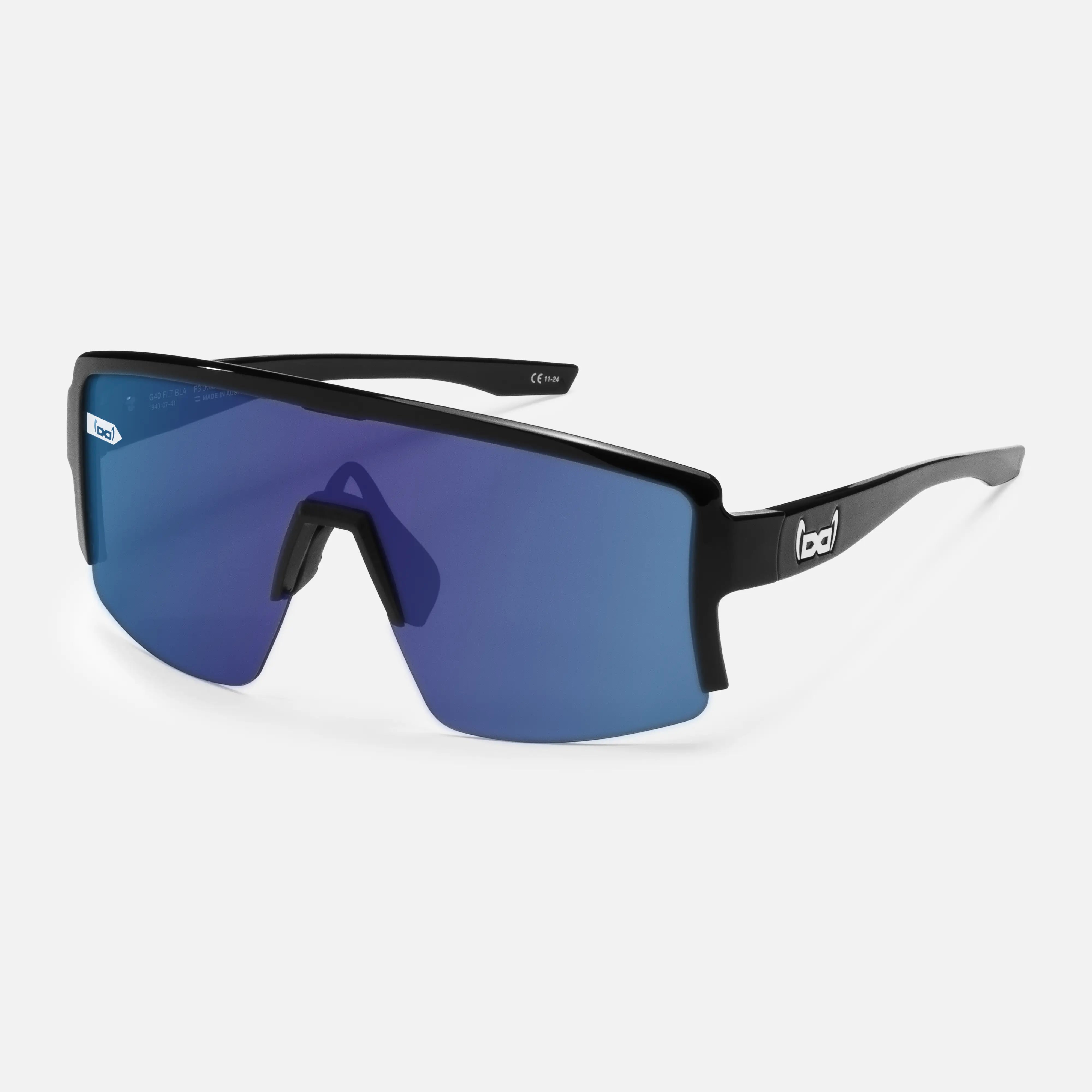 G40 - flatline black shiny