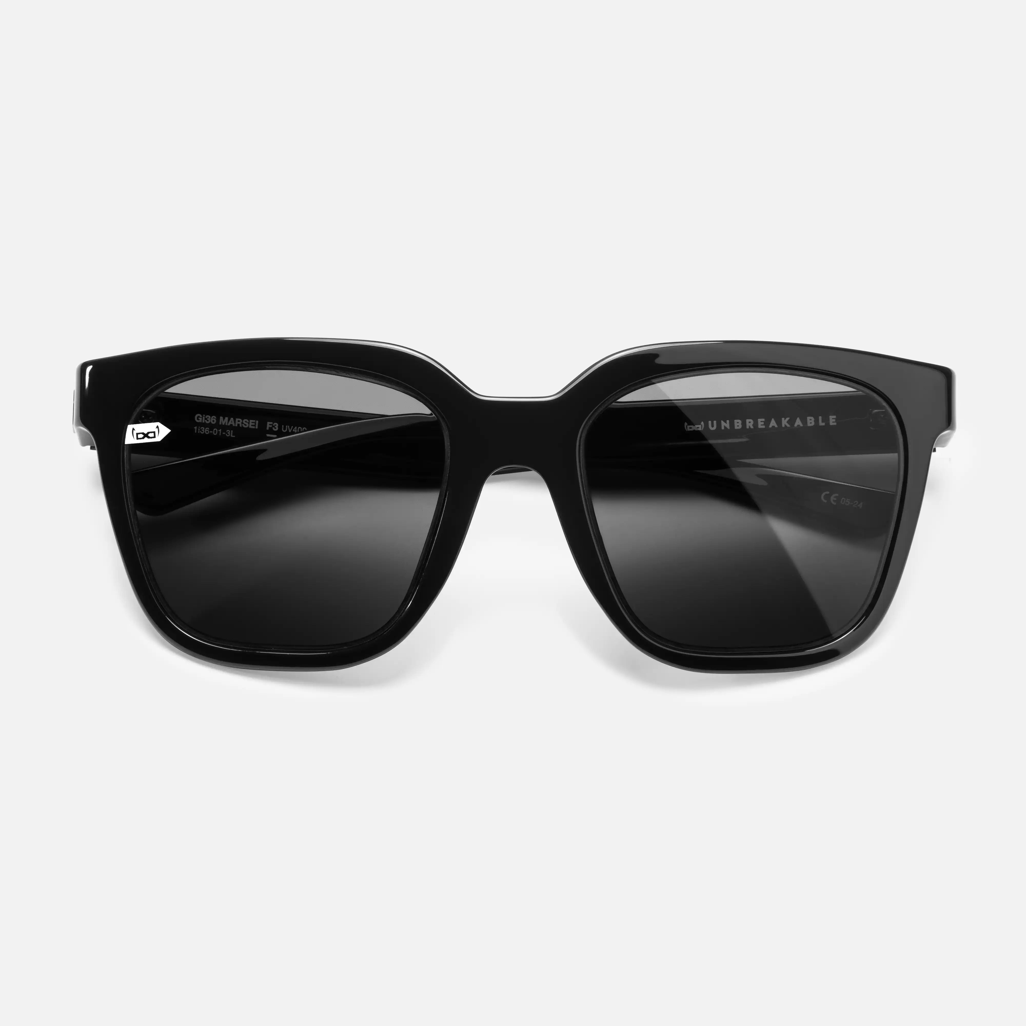 Gi36 Marseille - black shiny