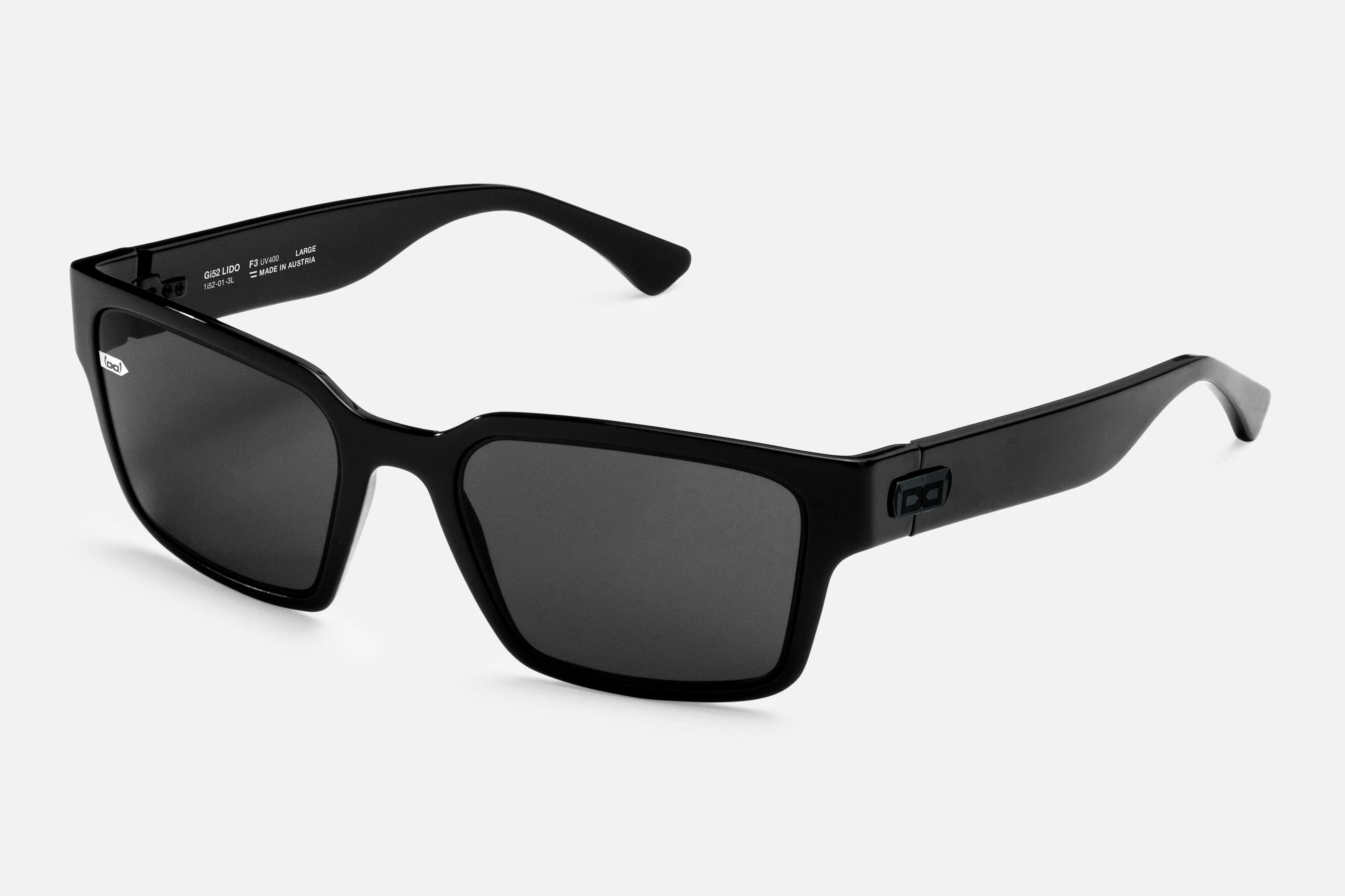 Gi52 Lido - black shiny