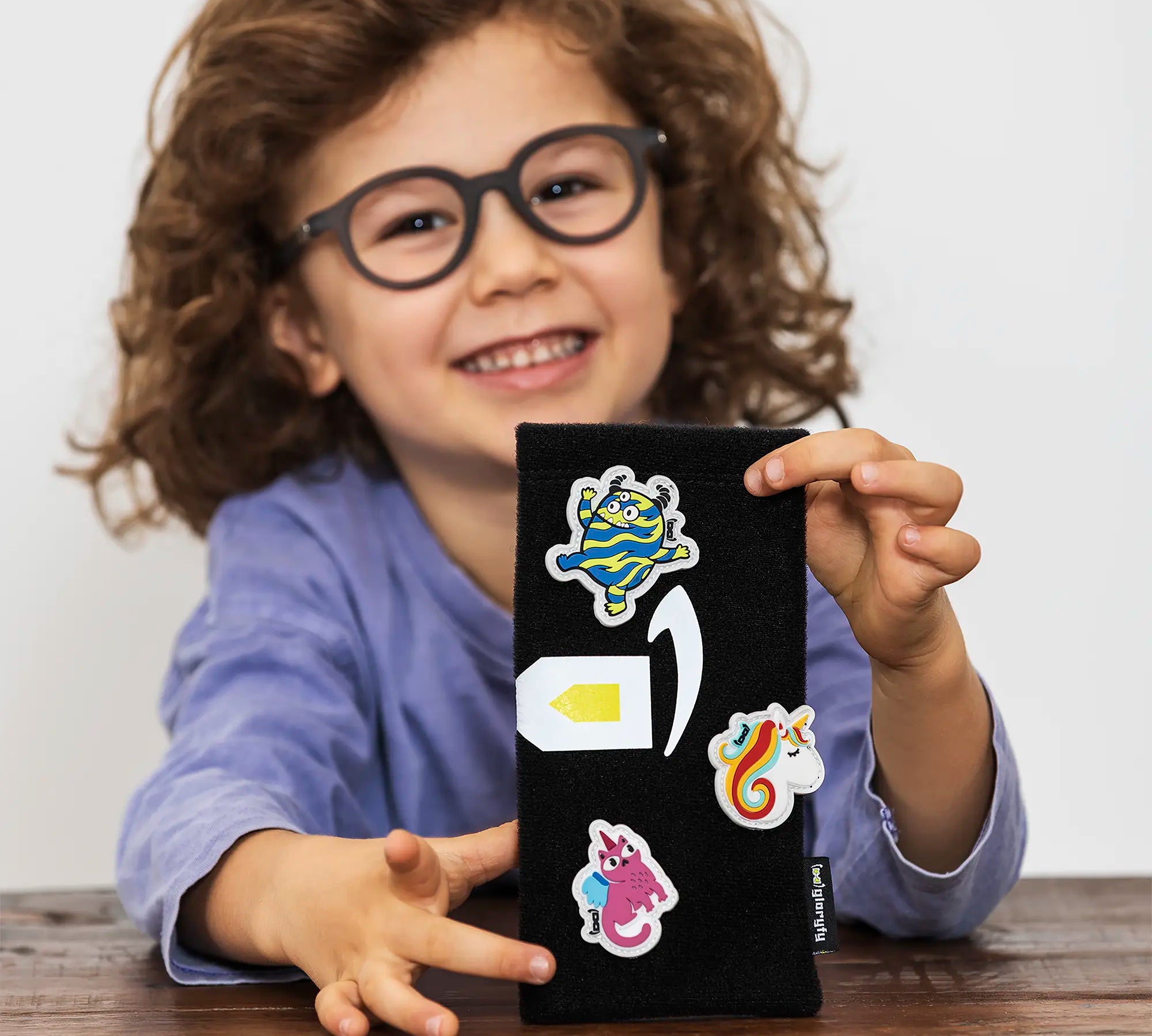  - "unbreakable" kids bag
