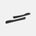 Dynamic Flow Grip slim / G9, G10, G11, G13, G15, G16, Junior - dynamic flow rubber part black slim (G8, G9, G10, G11, G13, G15)