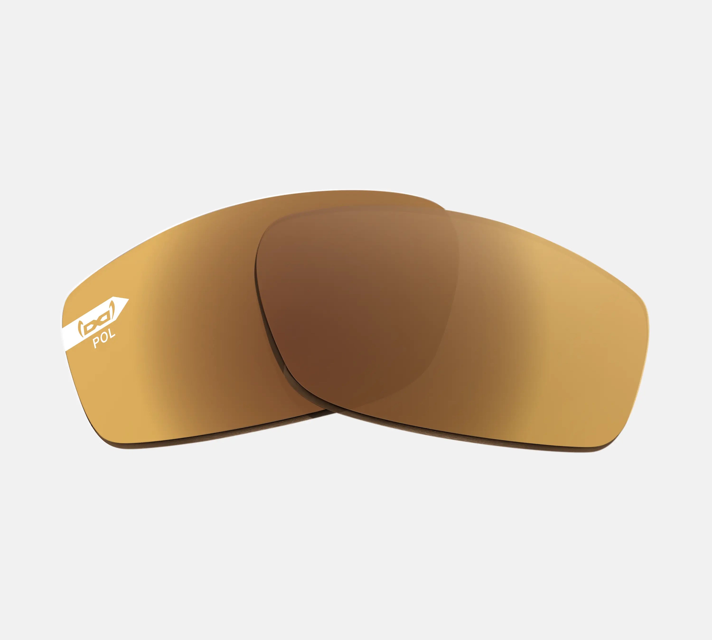 G12 - NBFX  lenses TRIPOL gold brown f3