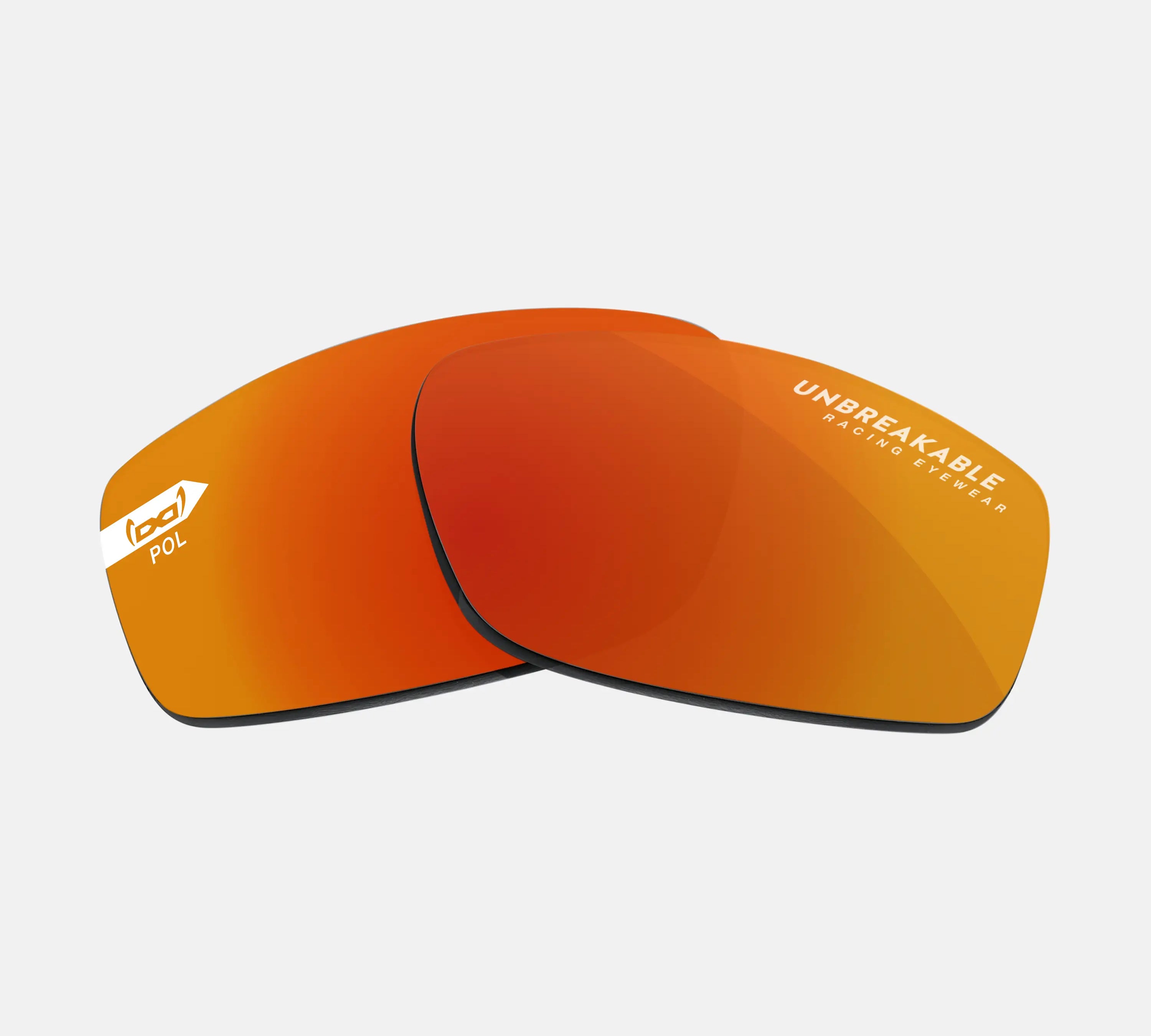 G13 - NBFX  lenses TRIPOL red anthracite f3 "Unbreakable racing"