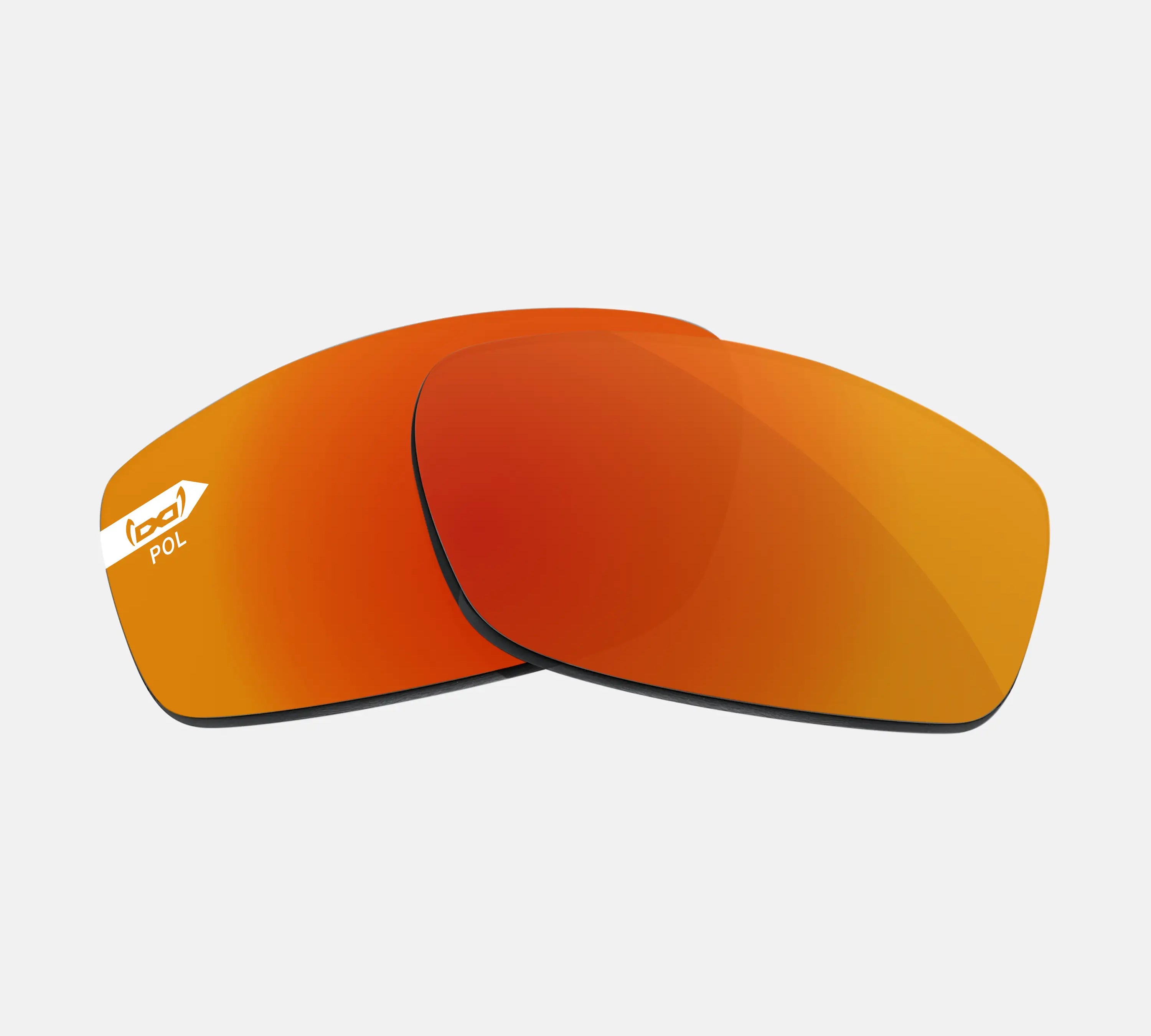 G13 - NBFX  lenses TRIPOL red anthracite f3