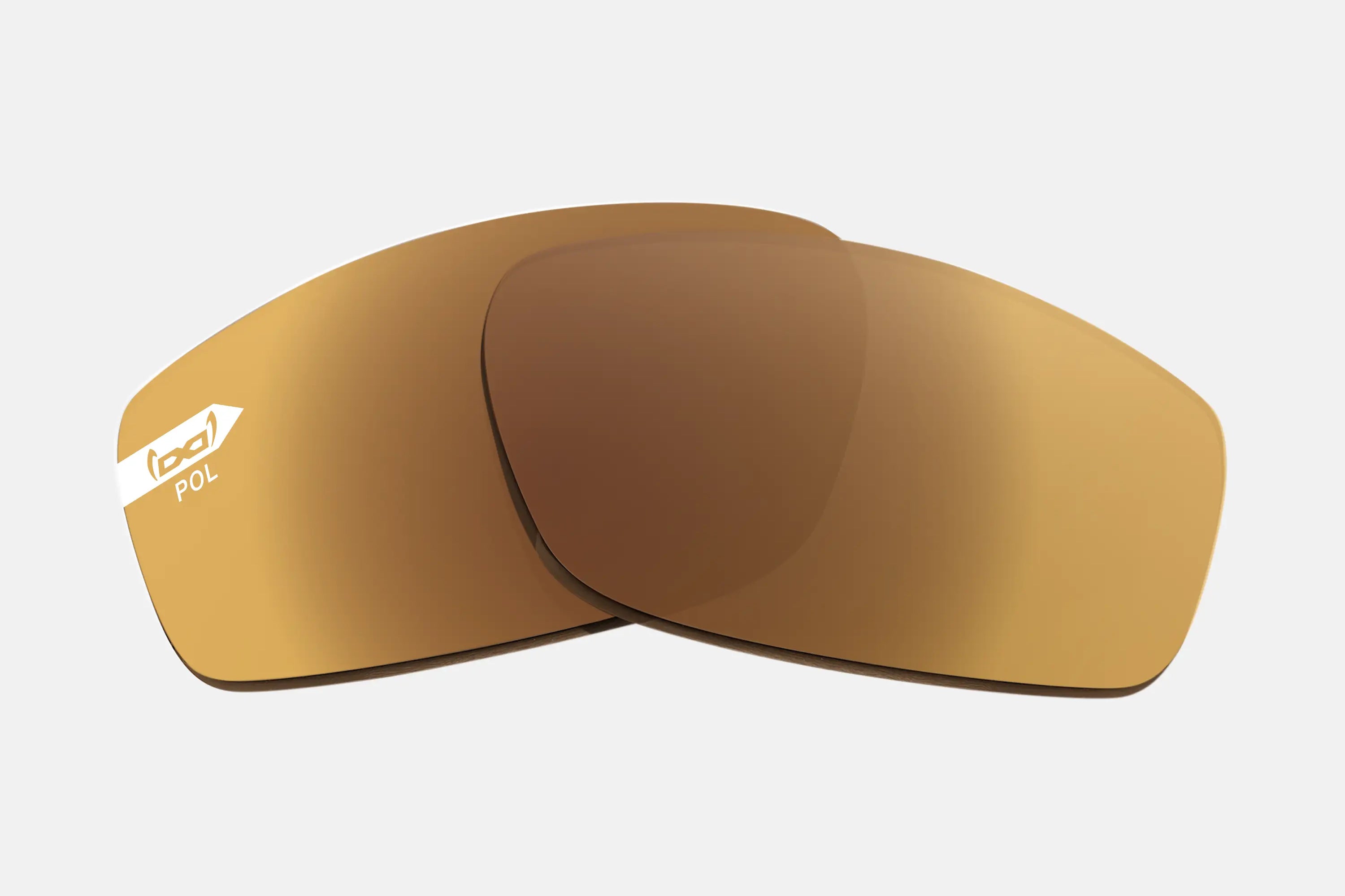 G24 - NBFX  lenses TRIPOL gold brown f3