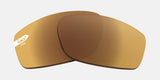 G24 lenti TRIPOL gold brown f3