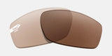 TRANSFORMER redbrown f1-f3 single-vision lens sport