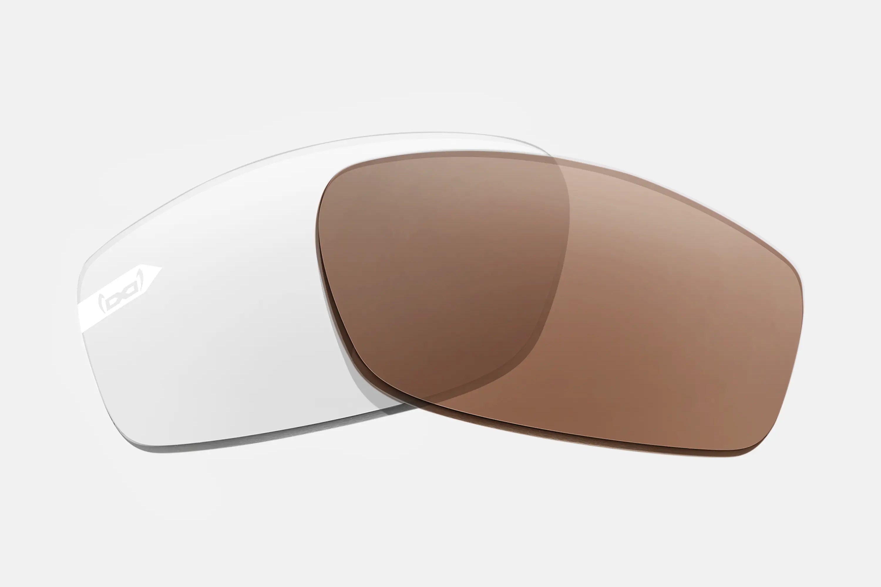 RX Glas Sport Gleitsicht - NBFX CLEARtoDARK brown f0-f2 Gleitsichtglas Sport