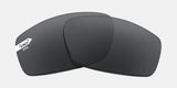 TRIPOL anthracite f3 single-vision lens sport