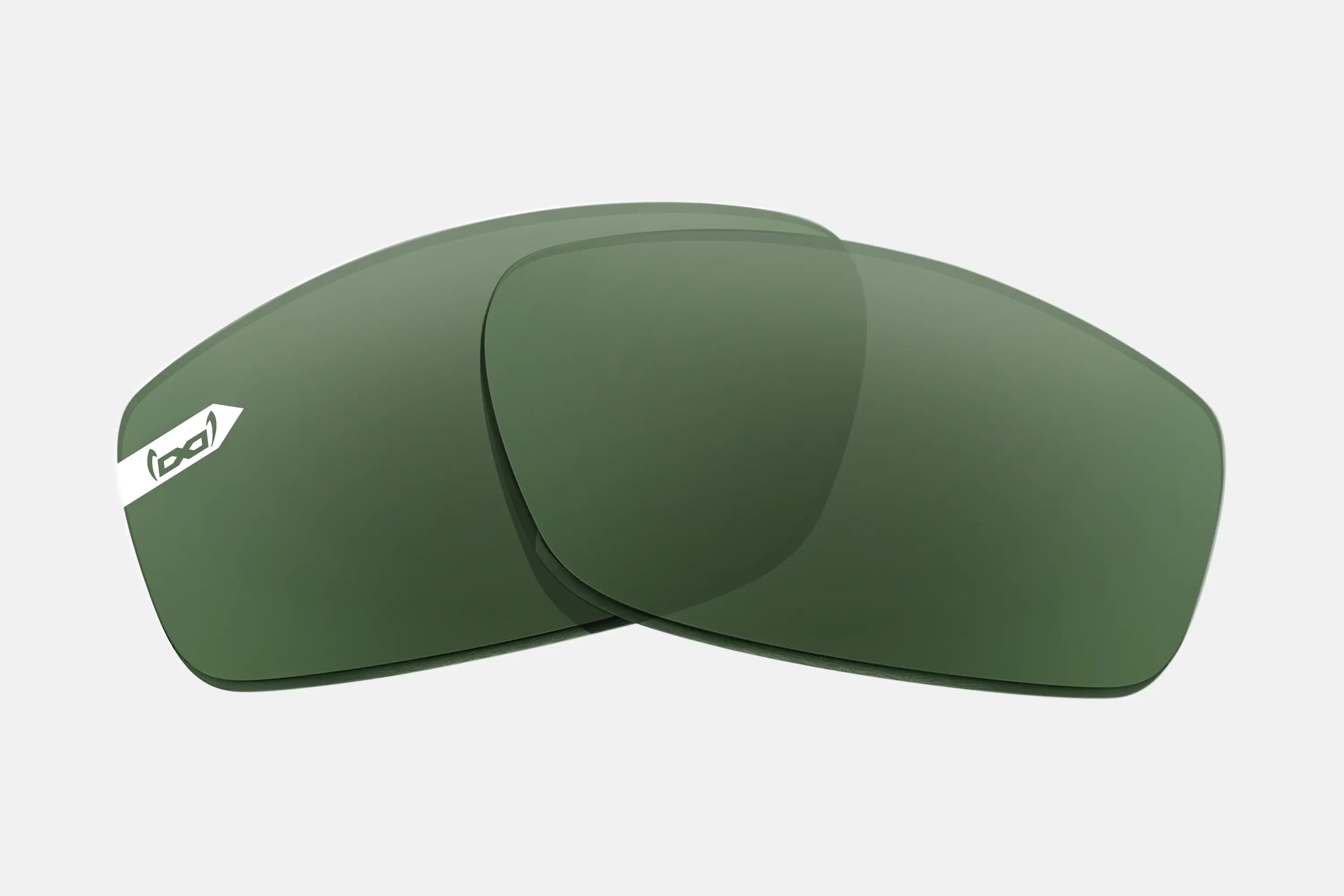 RX Glas Sonnenbrille Gleitsicht - NBFX TWILIGHT olive f2 Gleitsichtglas Sun
