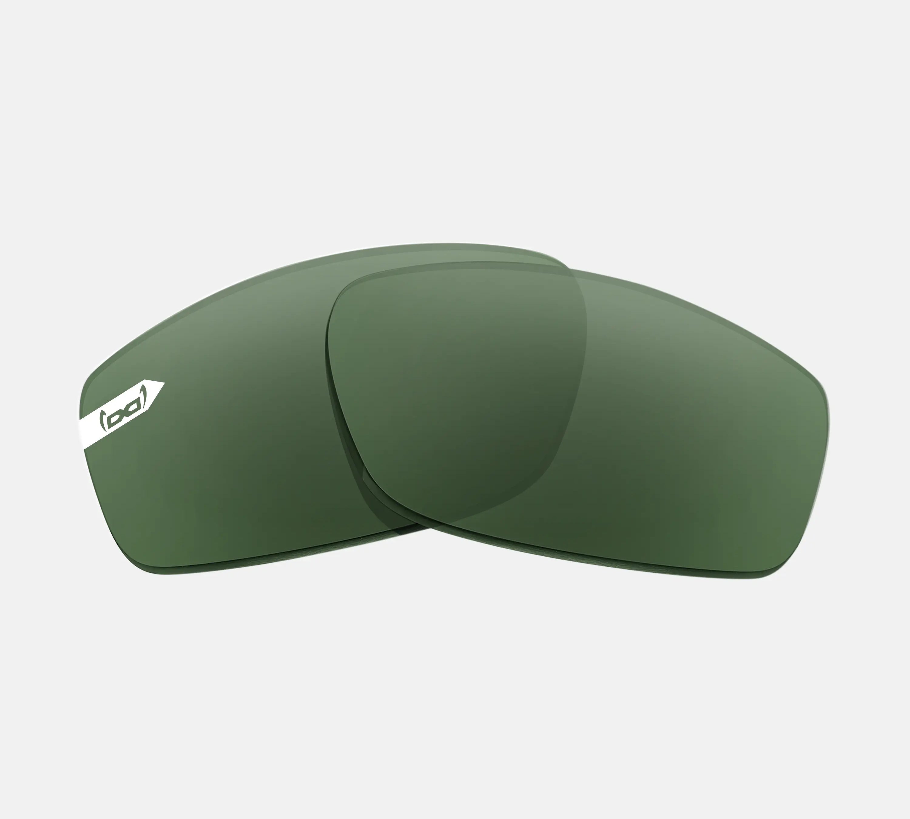 RX Glas Sonnenbrille Gleitsicht - NBFX TWILIGHT olive f2 Gleitsichtglas Sun
