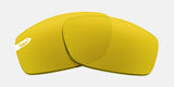 NIGHTFLIGHT yellow f1 Einstärkenglas Sun