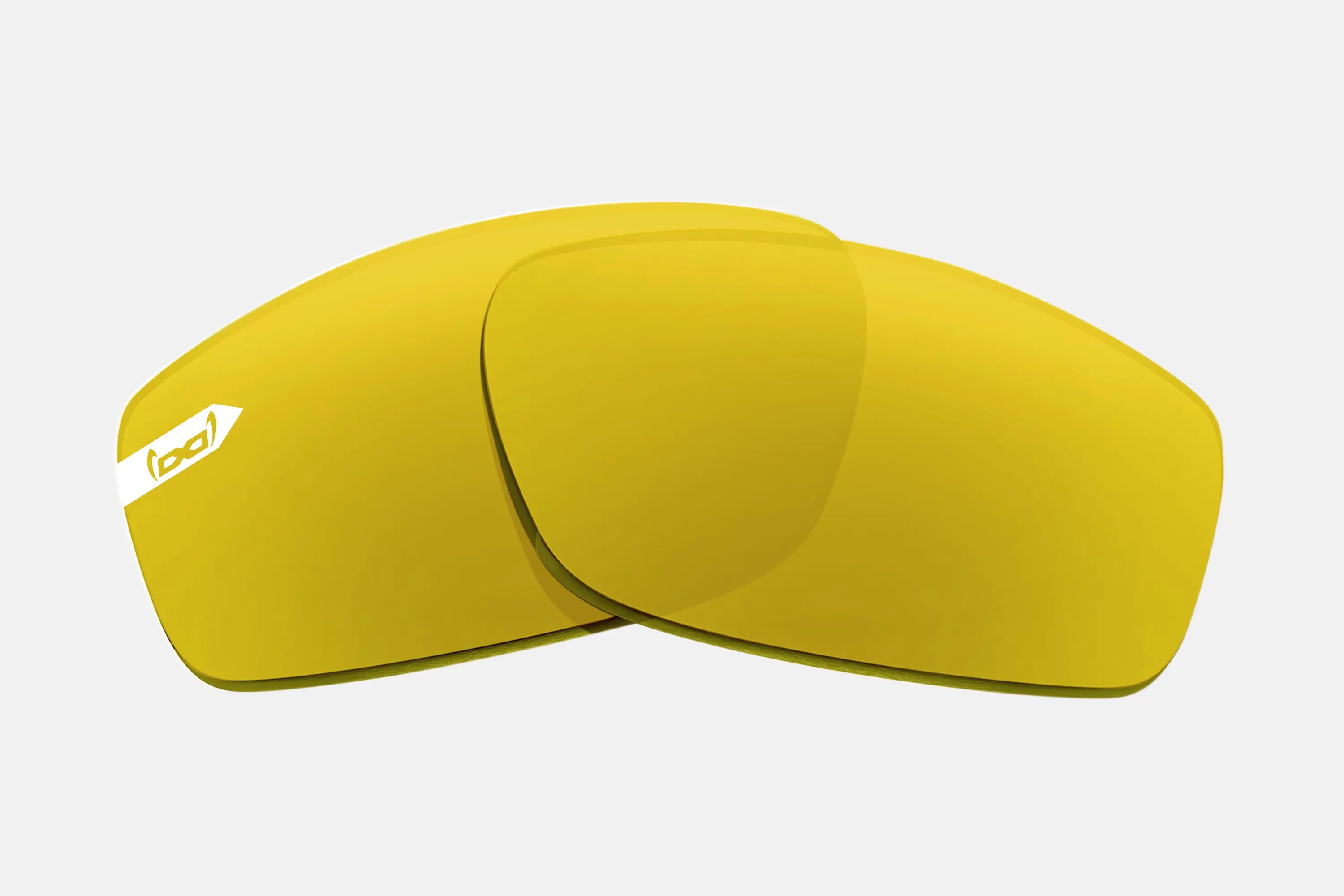 RX Glas Sonnenbrille Gleitsicht - NBFX NIGHTFLIGHT yellow Gleitsichtglas f1 Sun