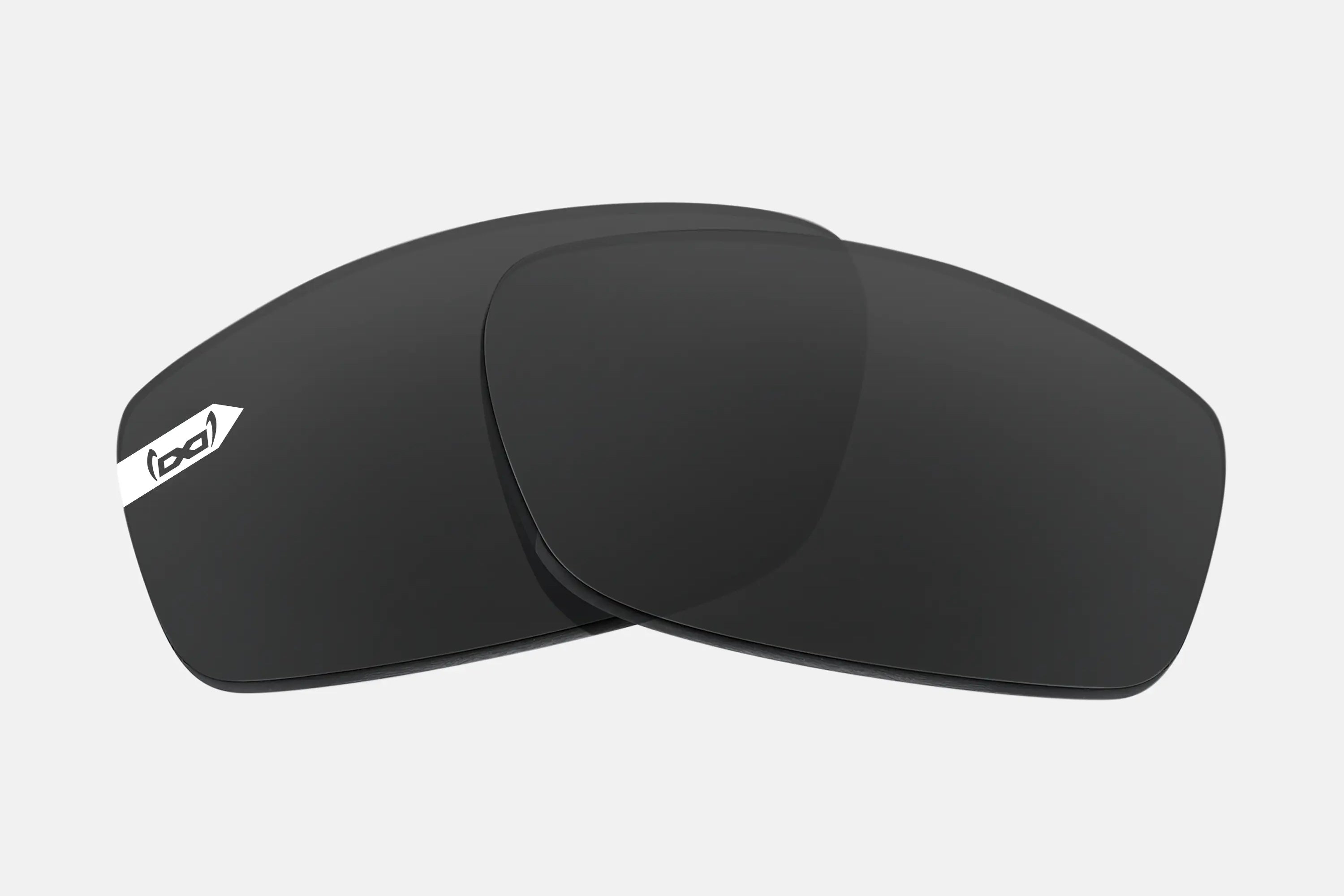 RX Glas Sonnenbrille Einst rke - NBFX STRATOS anthracite f4 Einstärkenglas Sun