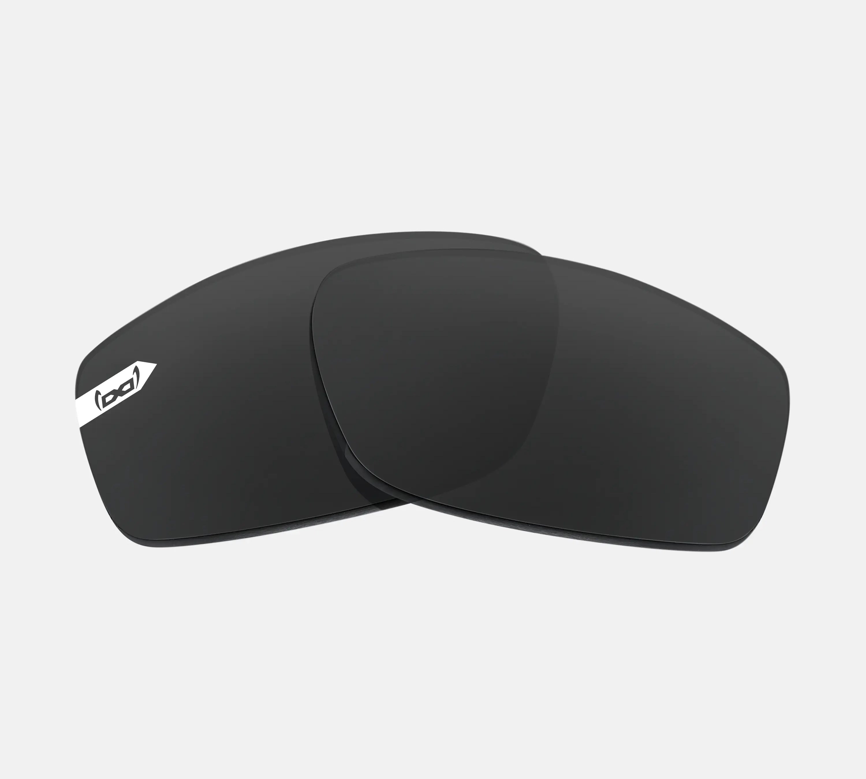 RX Glas Sonnenbrille Gleitsicht - NBFX STRATOS anthracite f4 Gleitsichtglas Sun