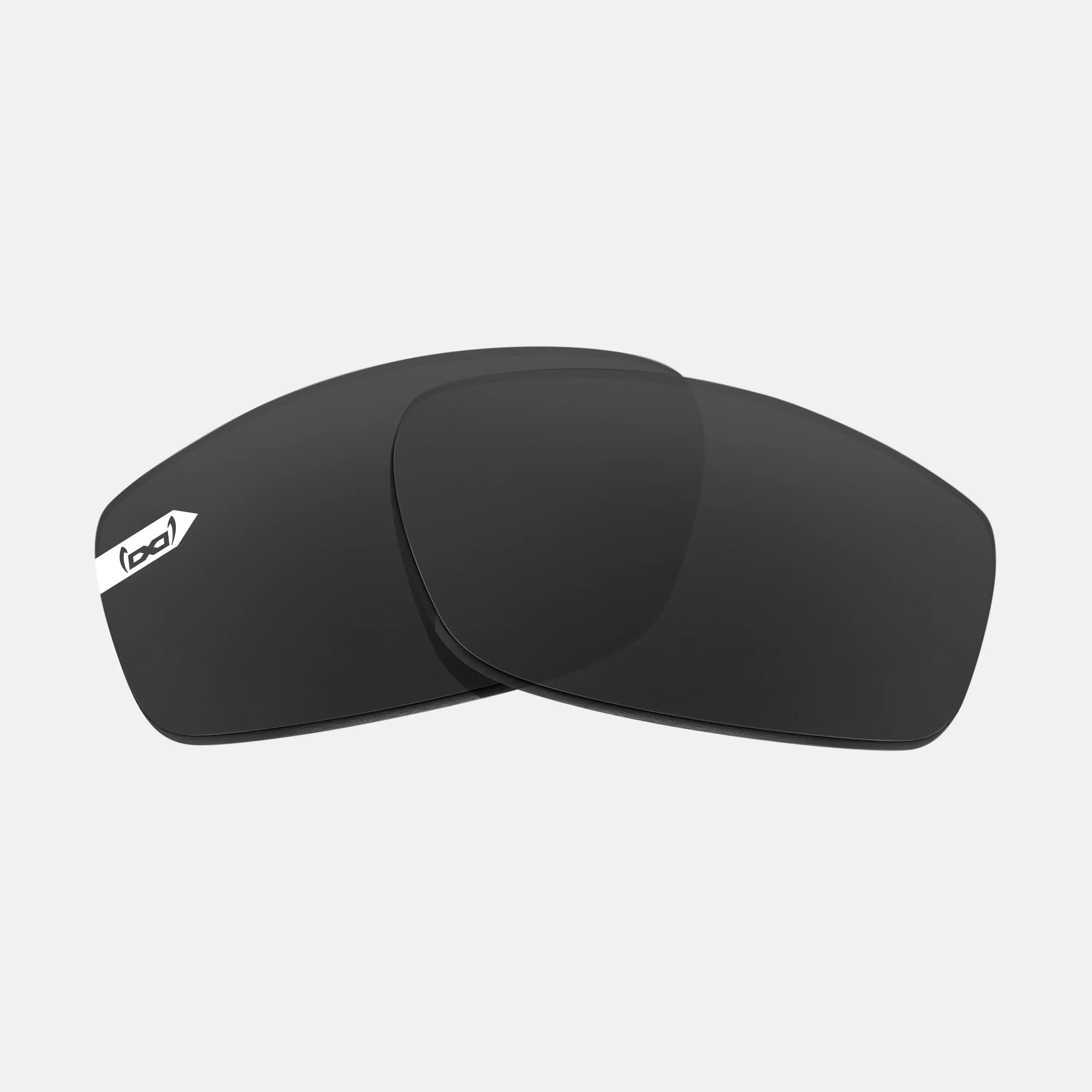 RX Glas Sonnenbrille Gleitsicht - NBFX STRATOS anthracite f4 Gleitsichtglas Sun