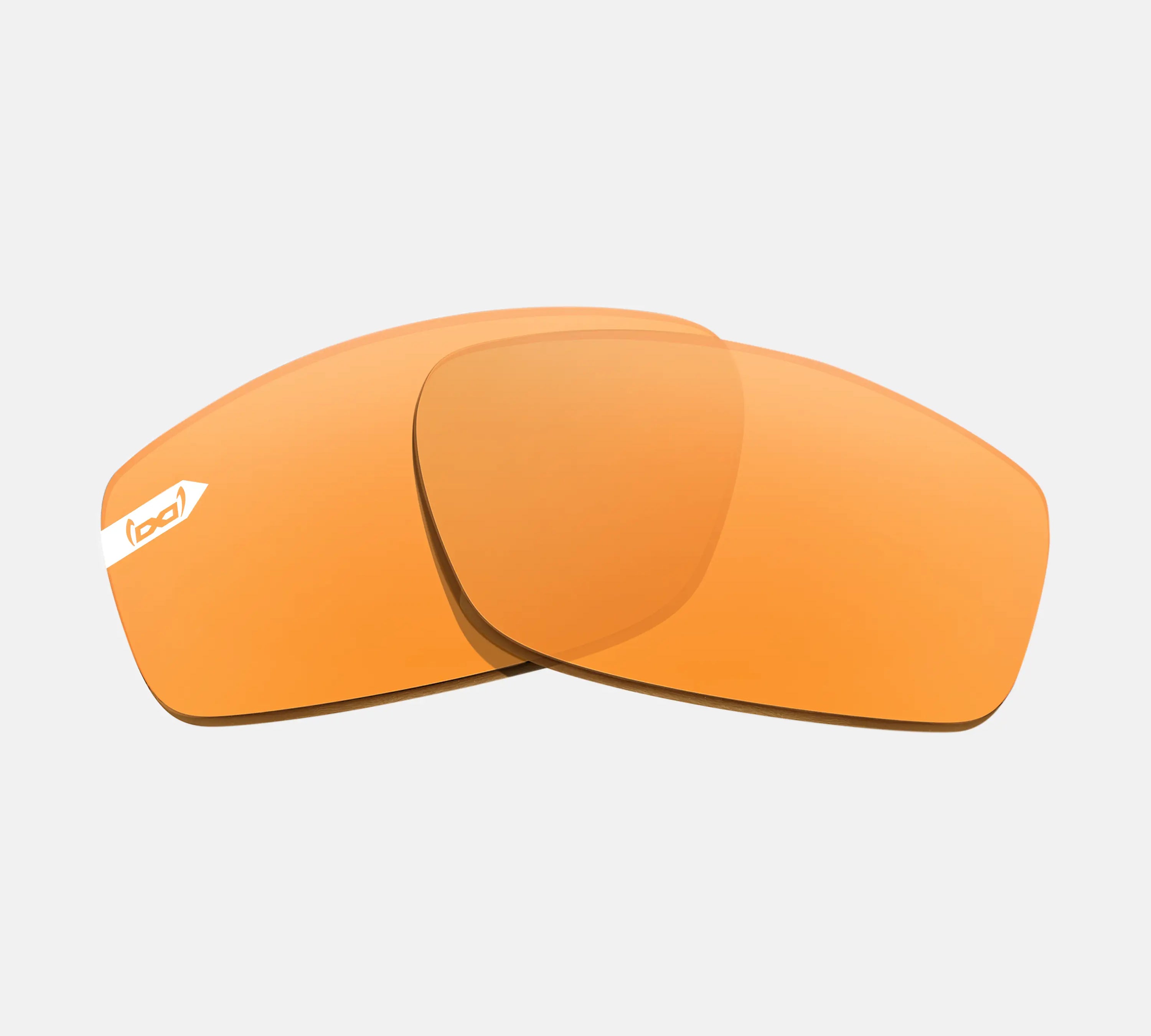 RX Glas Sonnenbrille Gleitsicht - NBFX FOGLESS orange f1 Gleitsichtglas Sun