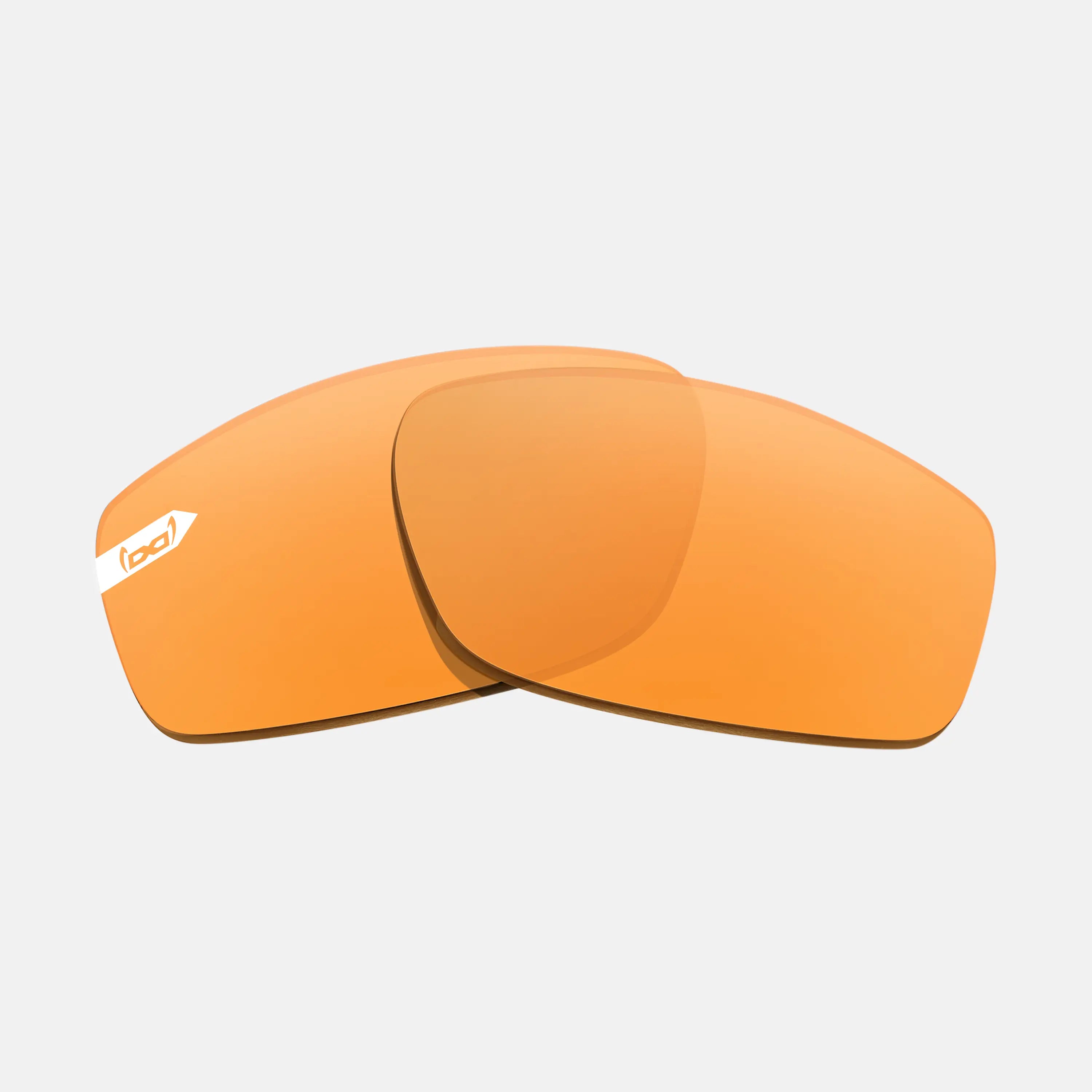 RX Glas Sonnenbrille Gleitsicht - NBFX FOGLESS orange f1 Gleitsichtglas Sun