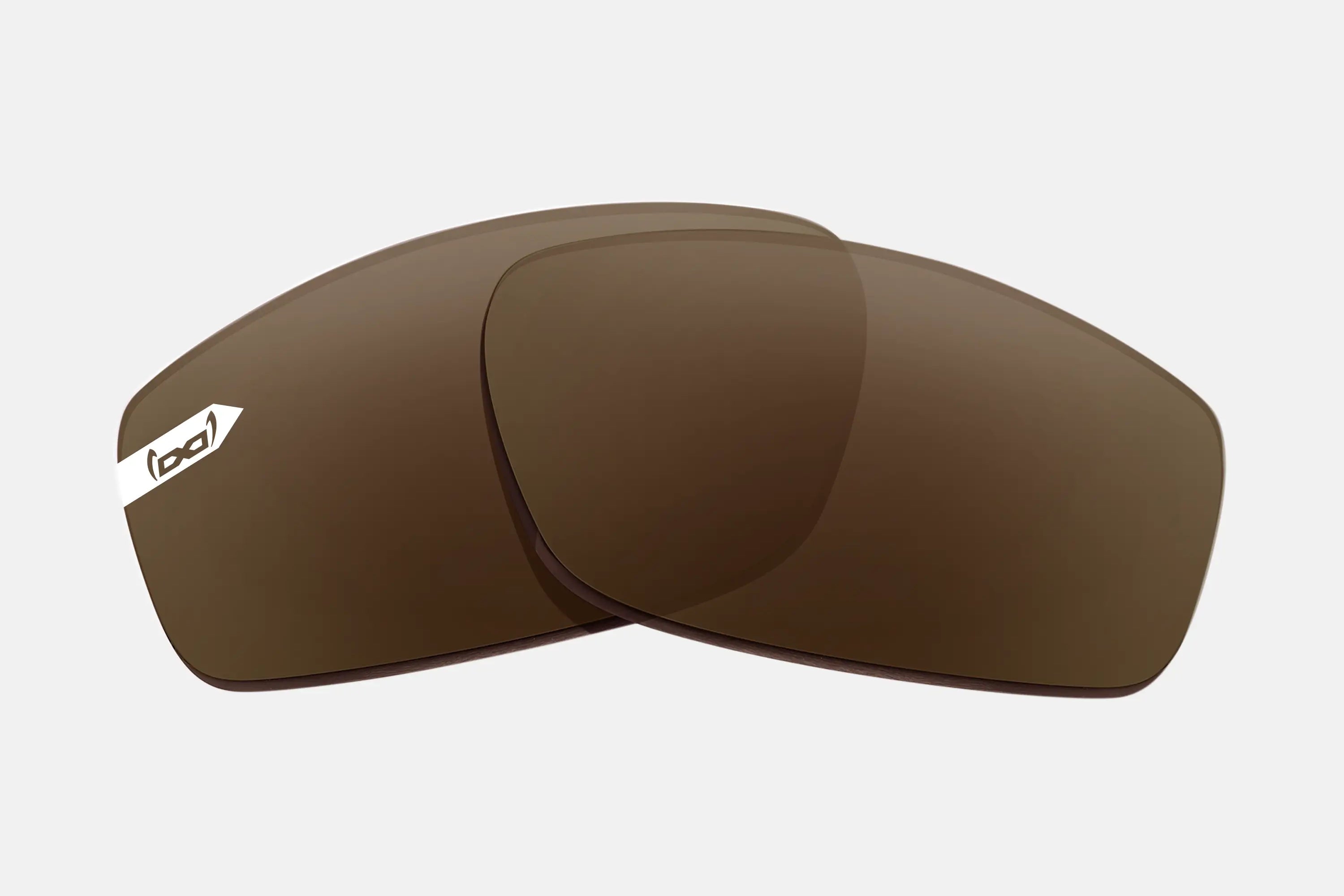 RX Glas Sonnenbrille Gleitsicht - NBFX BALANCE brown f2 Gleitsichtglas Sun