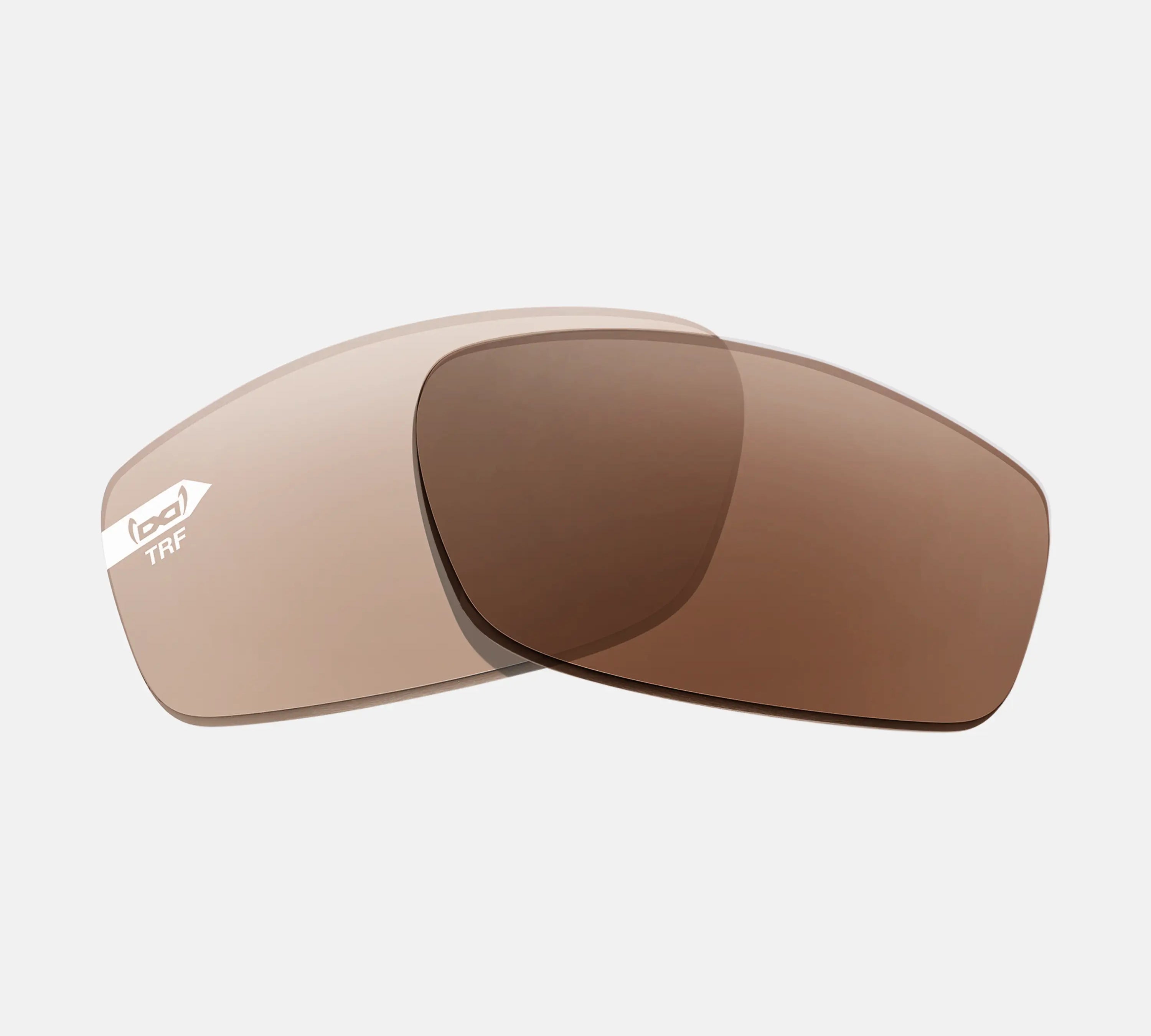 RX Glas Sonnenbrille Gleitsicht - NBFX TRANSFORMER redbrown f1-f3 Gleitsichtglas Sun