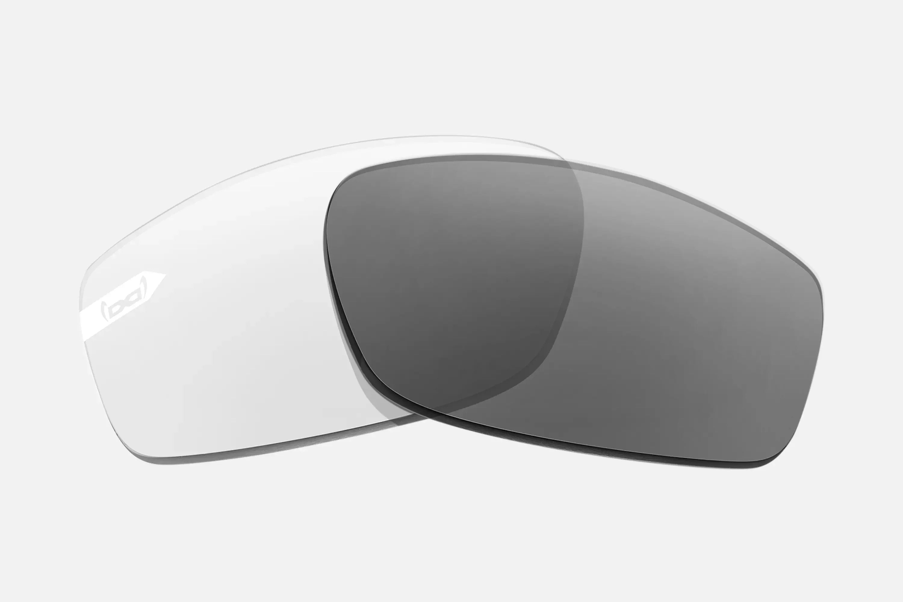RX Glas Sonnenbrille Einst rke - NBFX CLEARtoDARK anthracite f0-f2 Einstärkenglas Sun