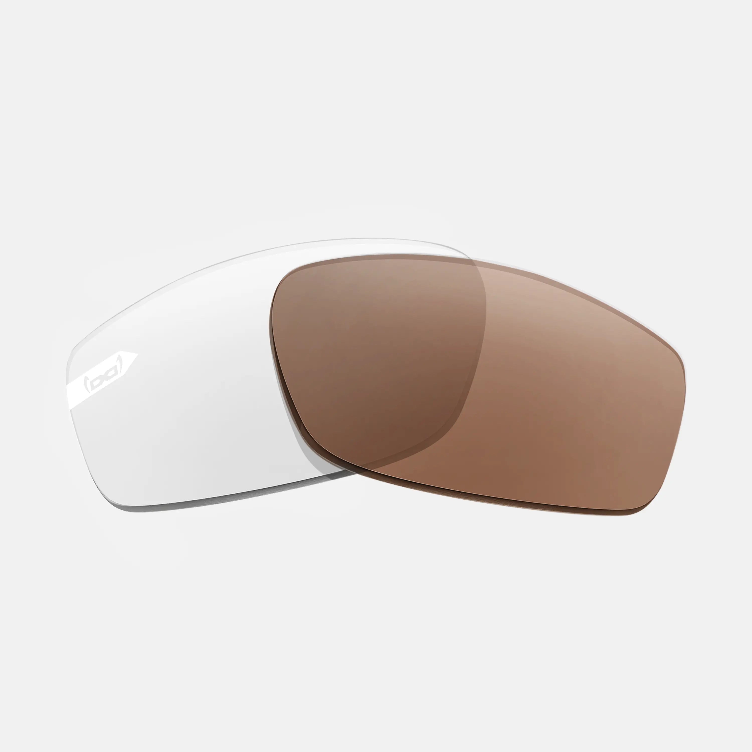 RX Glas Sonnenbrille Einst rke - NBFX CLEARtoDARK brown f0-f2 Einstärkenglas Sun