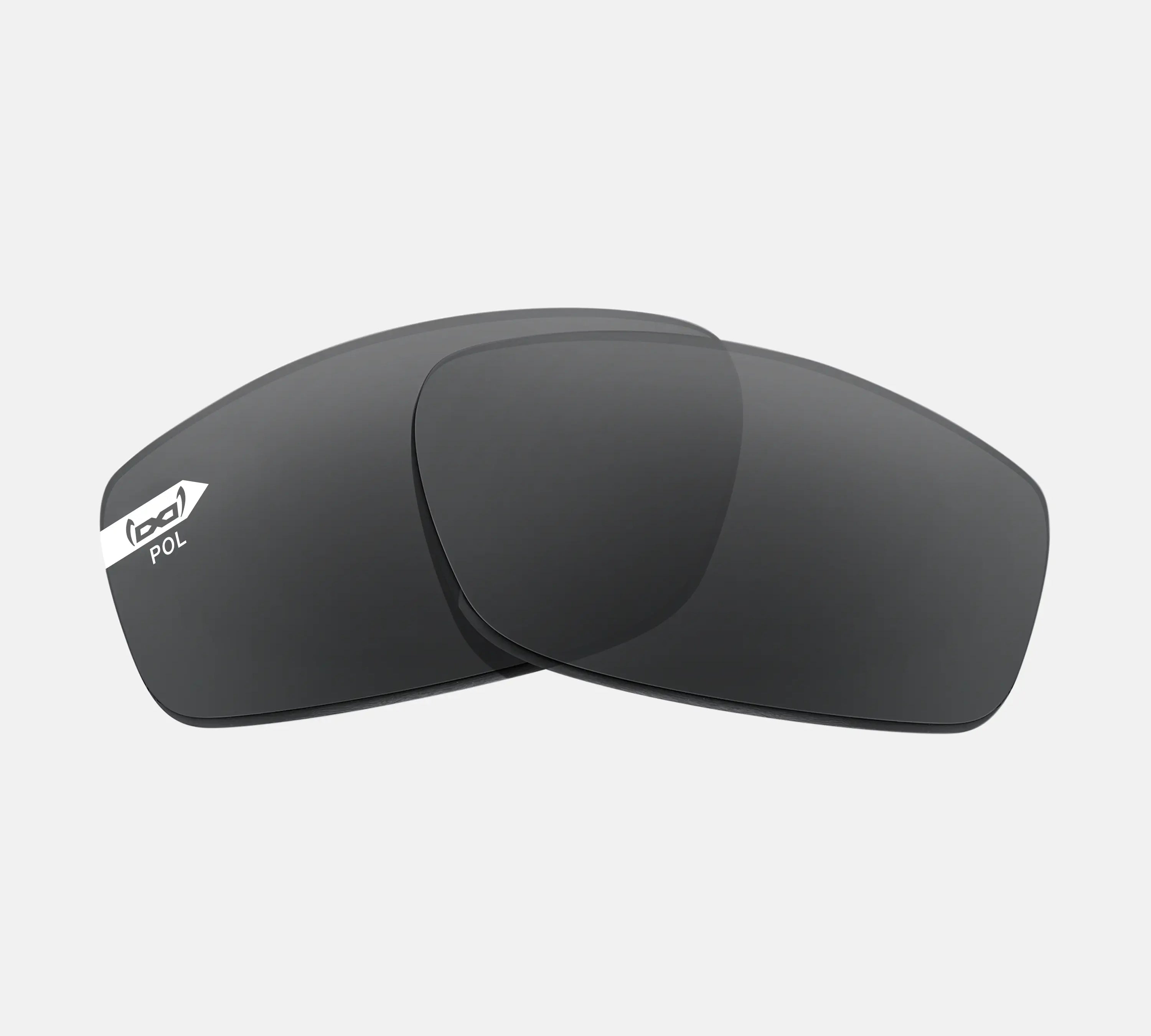 RX Glas Sonnenbrille Gleitsicht - NBFX TRIPOL anthracite f3 Gleitsichtglas Sun