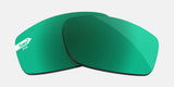 Gi27 lenses TRIPOL dark green anthracite f3