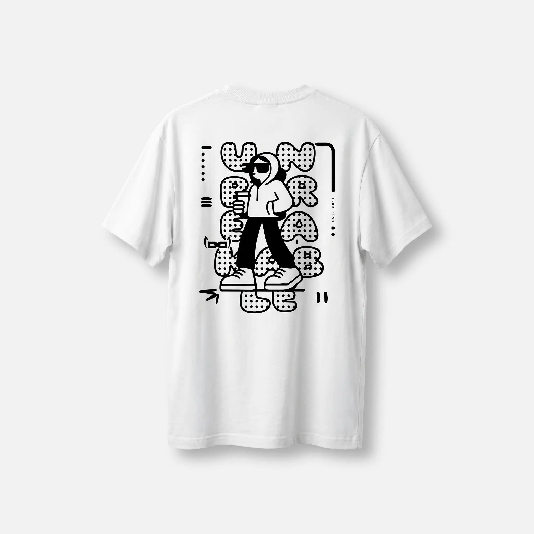 Flat White T-Shirt - Flat White T-shirt S