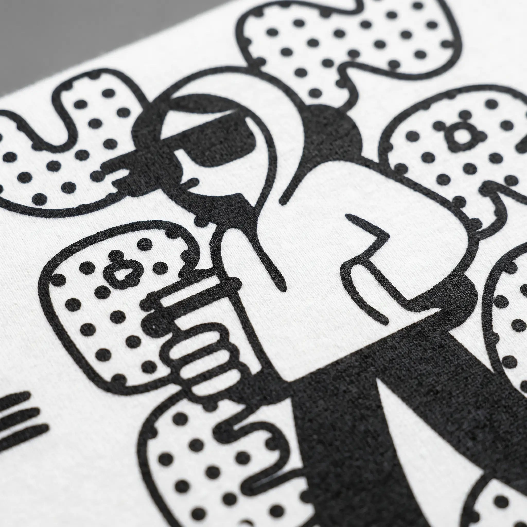 Flat White T-Shirt - Flat White T-shirt S