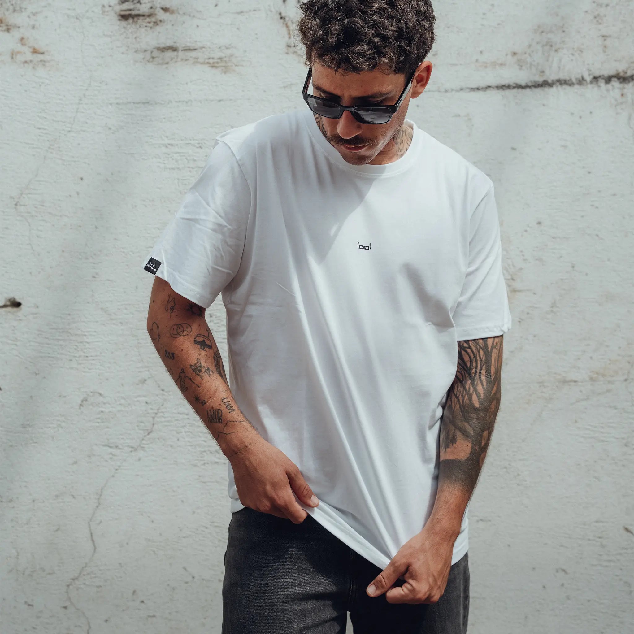 Flat White T-Shirt - Flat White T-shirt S